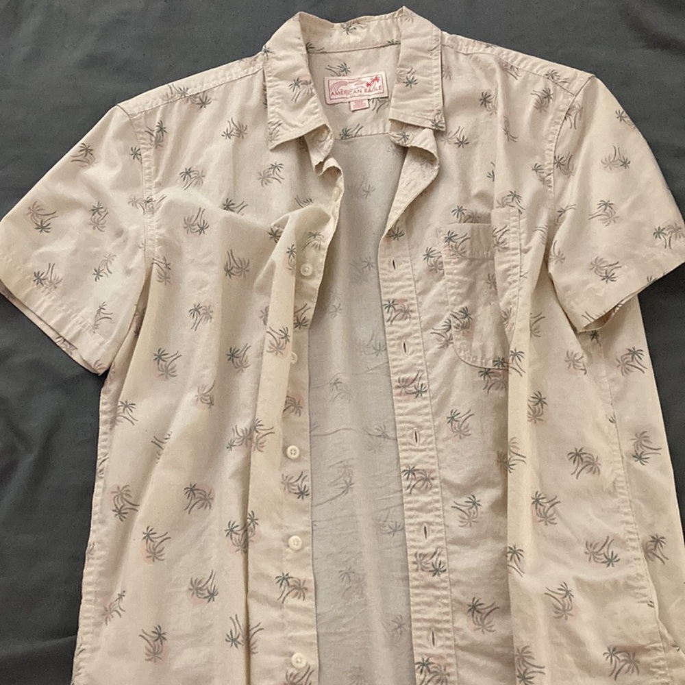 American Eagle Button Up - image 2